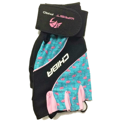 фото Chiba перчатки женские 40918 (голубые) (s)