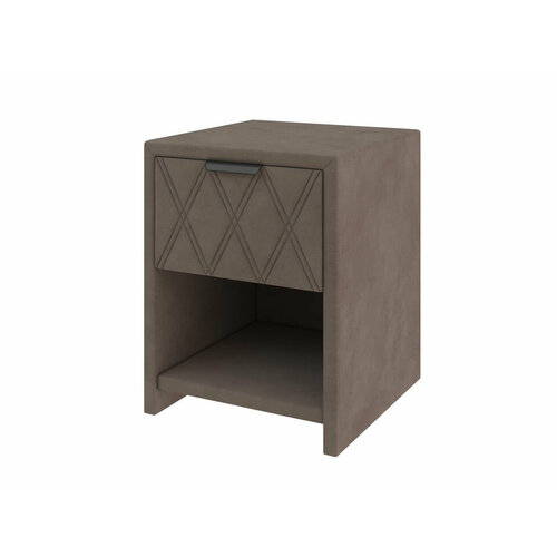 PROxSON Тумба Side (Ткань: Велюр Monopoly Горячий шоколад (237)) 44x45