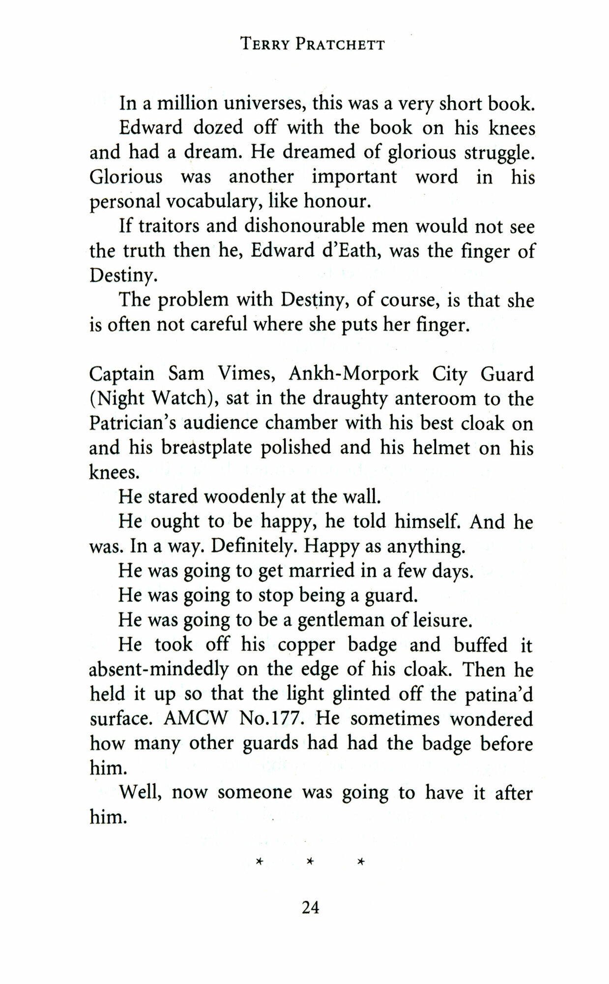 Men At Arms (Pratchett Terry) - фото №2
