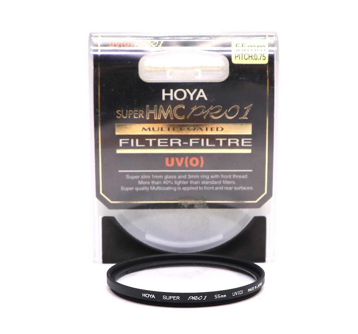 Светофильтр Hoya Super Pro1 55mm UV(0) Japan
