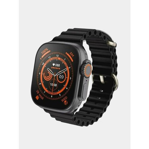 X9+Ultra2 умные часы x9 pro черный