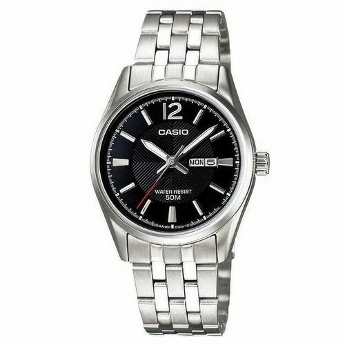 фото Наручные часы casio, черный