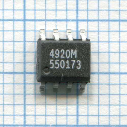 Микросхема AP4920M S0-8