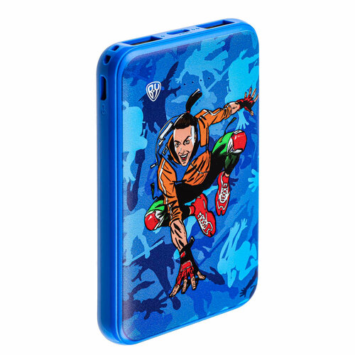 BY Аккумулятор мобильный 5000мАч 2xUSB 2А Герои конёк 4 штуки 7175₽