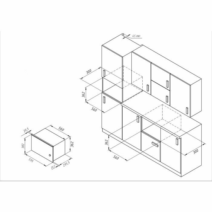 Микроволновая печь встраиваемая Kuppersberg HMW 620 B - фотография № 9