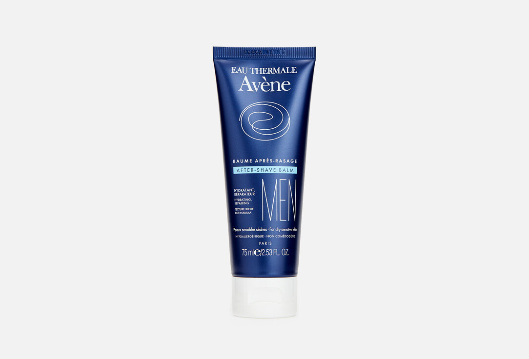 Бальзам после бритья EAU THERMALE AVENE Men After-shave balm / объём 75 мл