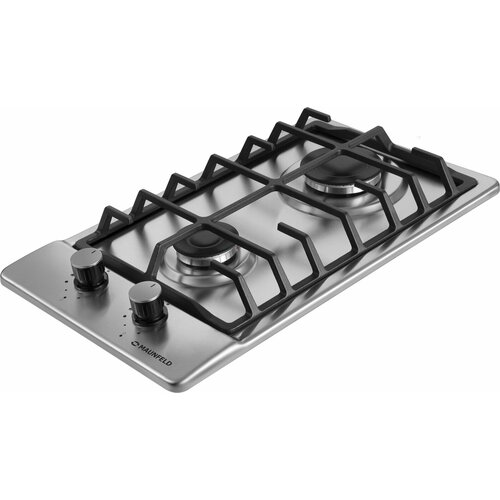 Газовая Варочная панель Maunfeld EGHS326CSG серый металлик 1609000₽