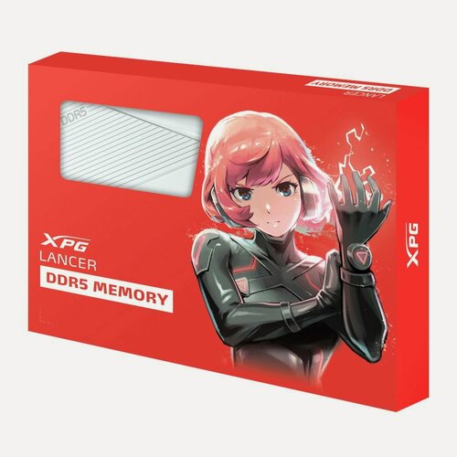 Изображение товара Модуль памяти ADATA XPG Lancer, 32 GB, DDR5, 6000 MHz, радиатор, белый