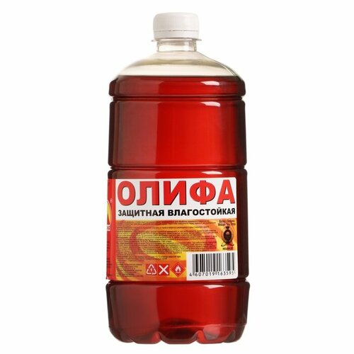 Олифа защитная влагостойкая 10 л 1305₽