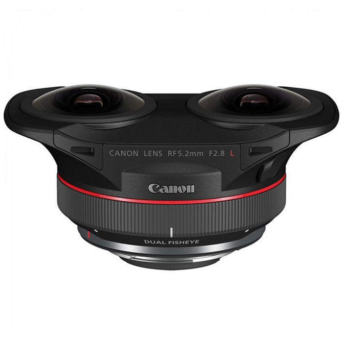 Объектив Canon RF 5.2mm f/2.8 L Dual Fisheye