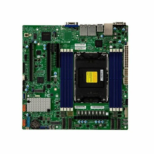 Материнская плата Supermicro MBD-X13SEM-F-O 10851300₽