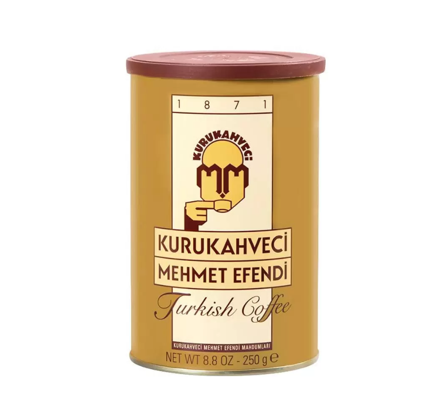 Кофе молотый Mehmet Efendi, 250 гр. (ж/б)