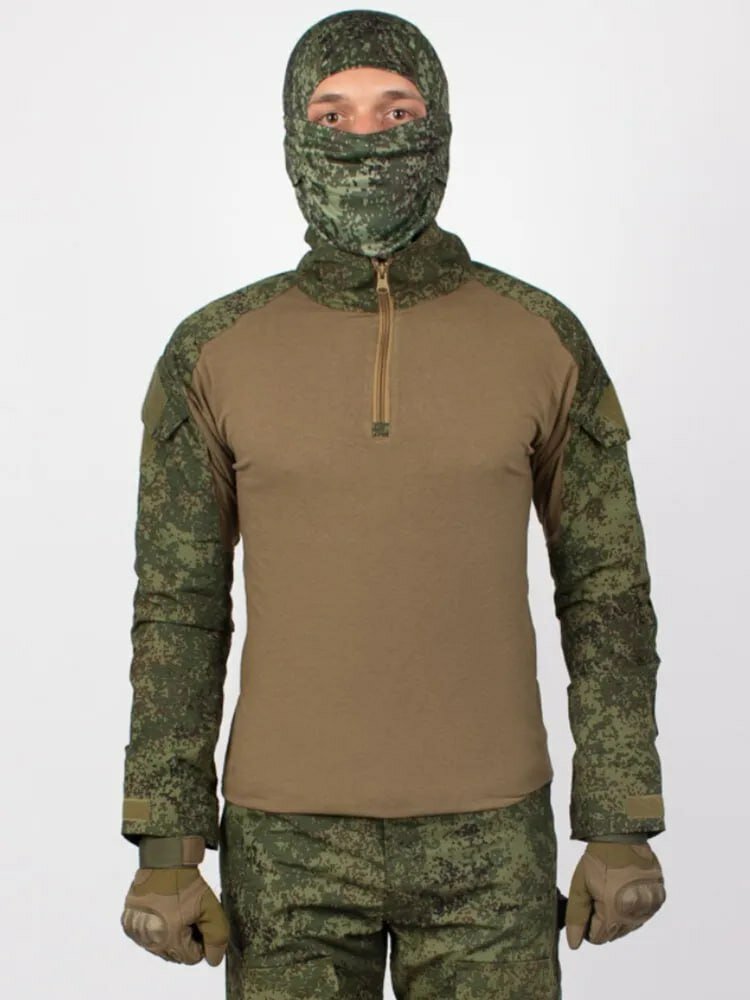 Рубашка К17. Тактика, размер XL, зеленый