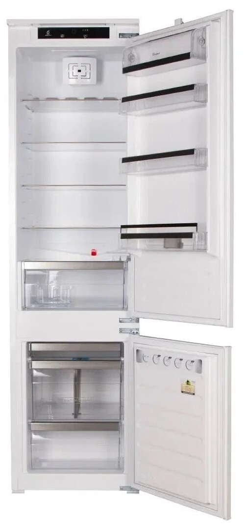 Встраиваемый холодильник Whirlpool ART 9811 SF2 белый