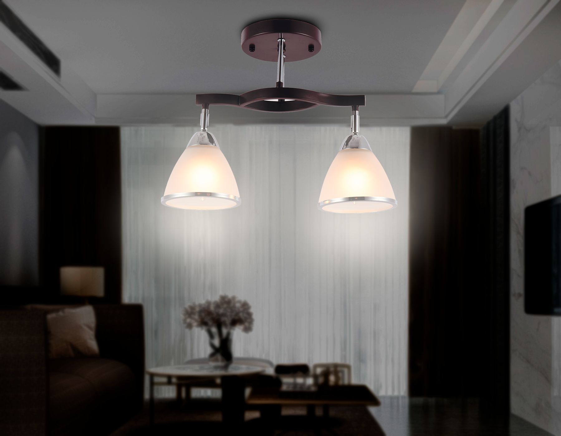 Люстра на штанге Ambrella Light Traditional TR3111