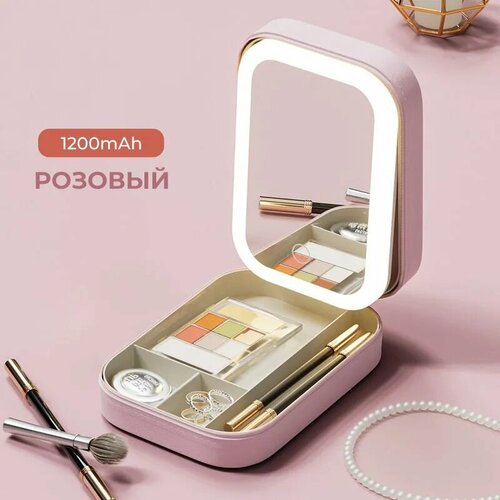 Бьюти-кейс , розовый