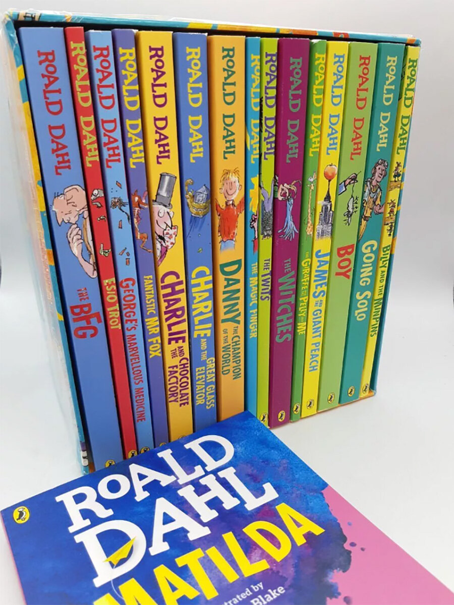 Roald Dahl Collection, 16 книг - фото №10