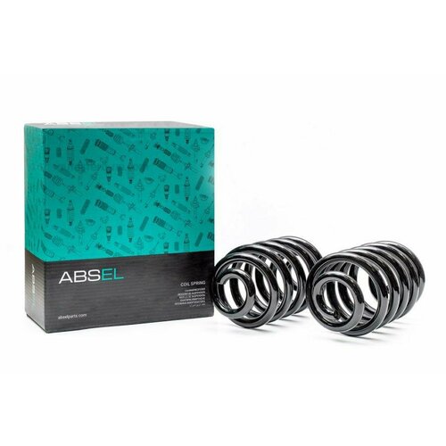 ABSEL BW345123 Пружина подвески задней