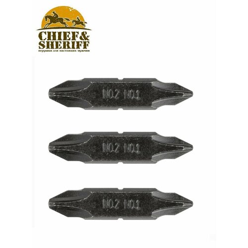 Набор бит Leatherman Phillips Screwdriver Bits комплект 3 шт 931026 1400₽