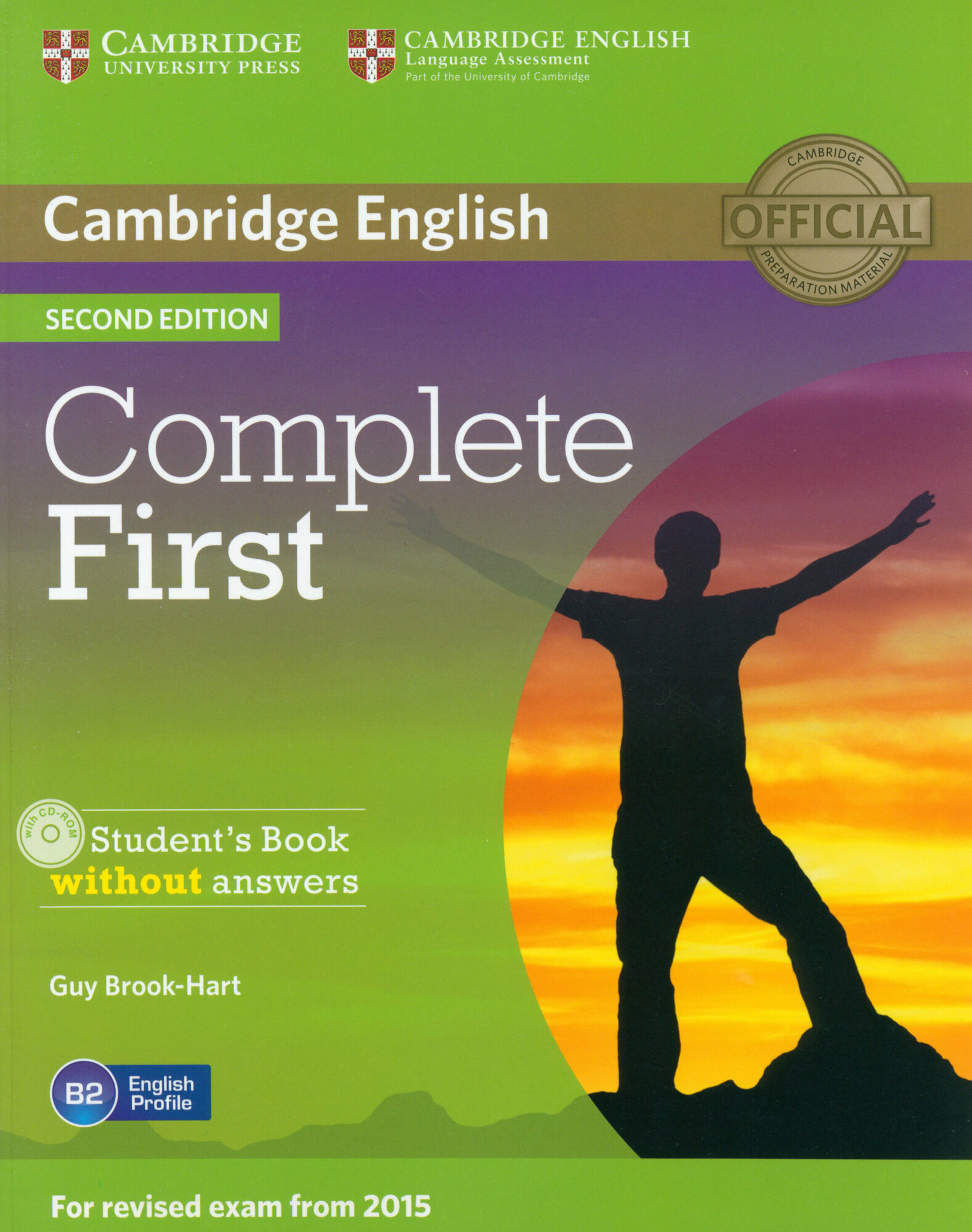 Complete. First. Second Edition. Student's Book without answers +CD / Учебник