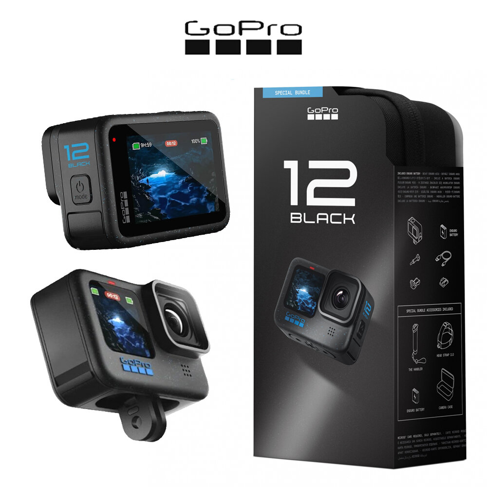 Экшн-камера GoPro HERO12 Black Special Bundle (CHDRB-121-RW)