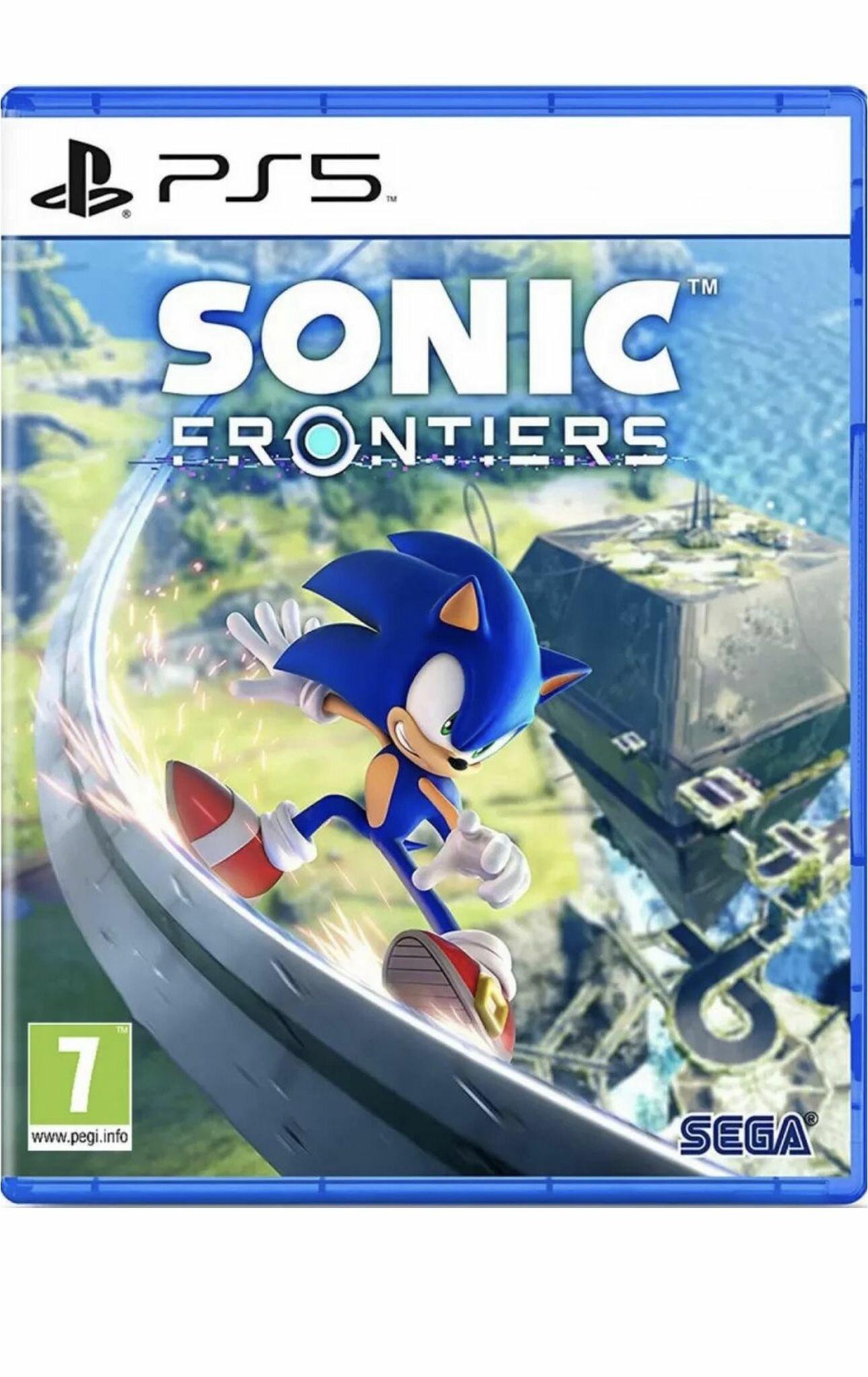 Игра Sonic Frontiers-PS5(рус. суб)