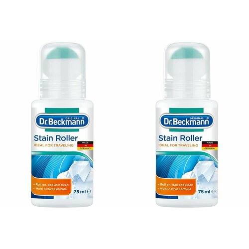 Dr. Beckman Роллер, пятновыводитель, 75 мл, 2 шт