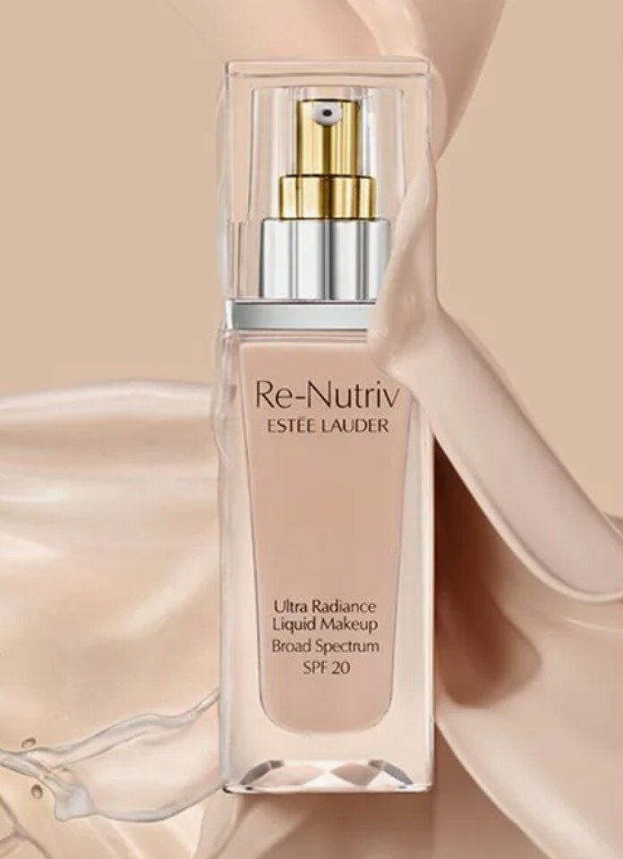 Тональный крем придающий сияние ESTEE LAUDER RE-NUTRIV ULTRA RADIANCE LIQUID MAKEUP TIENT ECLAT INTENSE 1C0