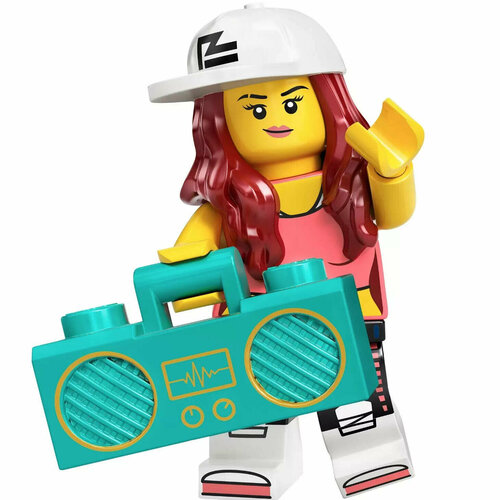 LEGO Minifigures 71027-2 Брейкдансер lego minifigures конструктор 20 71027