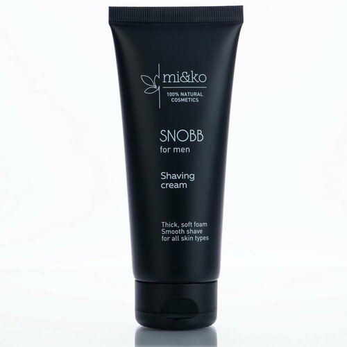 MiKo Крем для бритья Snobb 100 мл 847₽
