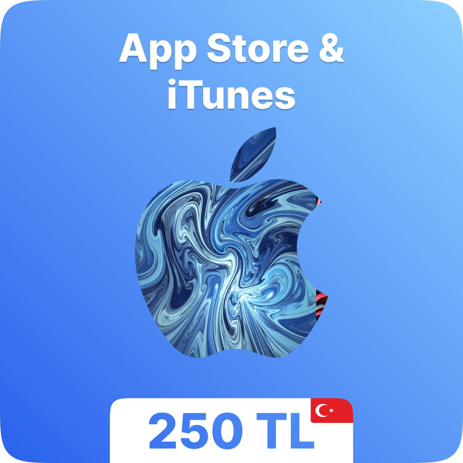 Подарочная карта App Store & iTunes 250 TL (Турция)