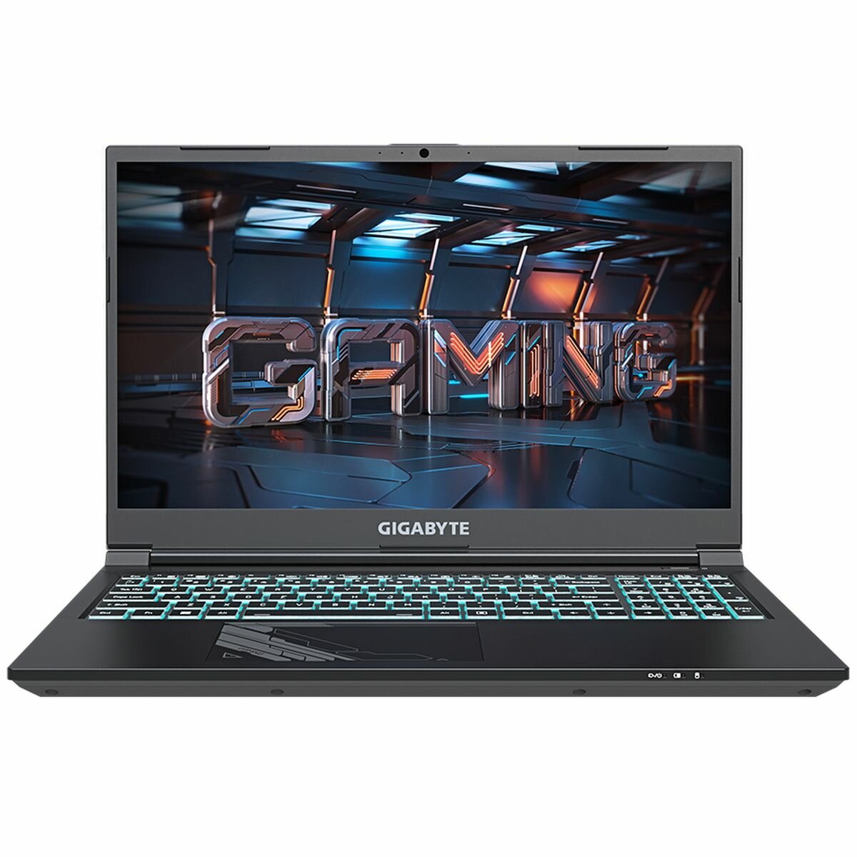 Ноутбук Gigabyte G5 MF Core i7-12650H/16GB/SSD512GB/15.6"/RTX 4050 6GB/IPS/FHD/144hz/DOS/Black (MF5-G2KZ353SD)