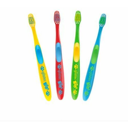 Зубные щетки GLISTER KIDS