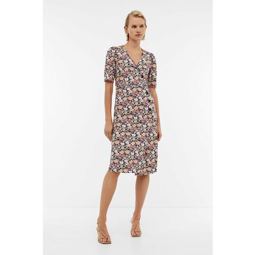 фото Платье baon b4524045, размер 44, dark navy printed