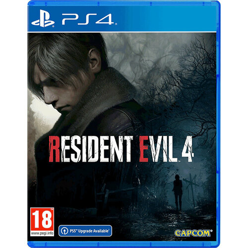 Игра для PlayStation 4 Resident Evil 4 Remake РУС Новый игра на диске resident evil 4 remake playstation 5 русская версия