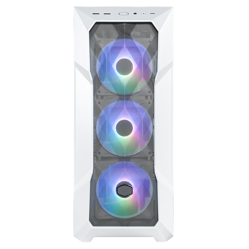 Корпус без блока питания Cooler Master MasterBox TD500 1stplayer v2 a 4r1 корпус fire dancing v2 a atx tempered glass 4x 120mm led fans inc v2 a 4r1