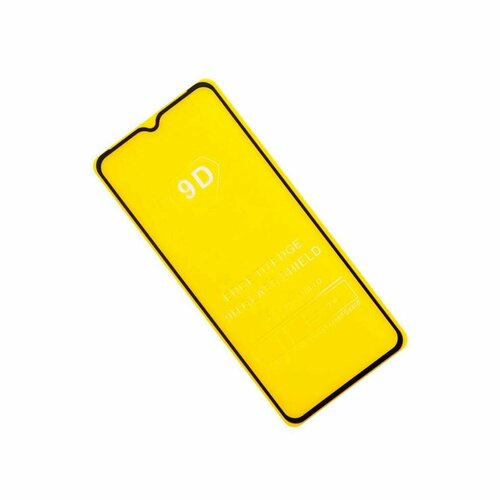 Защитное стекло Full Glue для смартфонов Tecno Pop 5/ Spark 6 Go/ 7/ 8P/ 8C/ Go (2022), черный