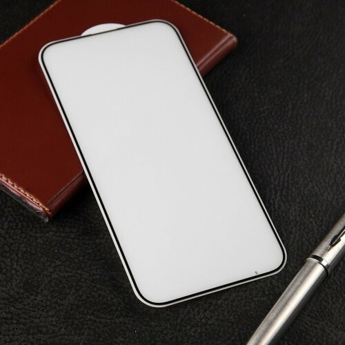 защитное стекло для iphone 15 pro max антишпион 9h 0 33 мм чёрная рамка Защитное стекло для iPhone 15 Plus, 9H, 0.33 мм, чёрная рамка