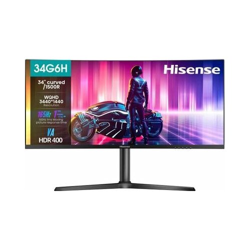 Hisense 34 34G6H черный 3392000₽