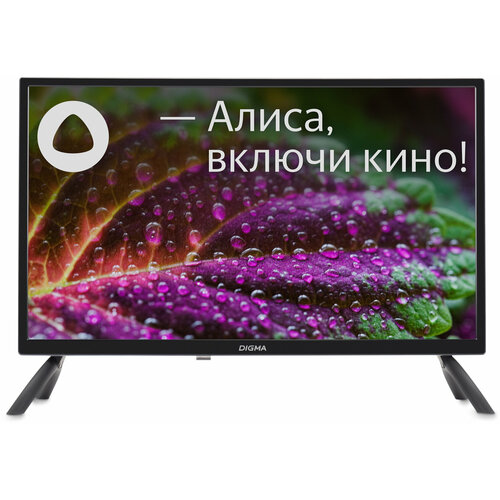 LED Телевизор 24 Digma DM-LED24SBB31 черный 1594600₽