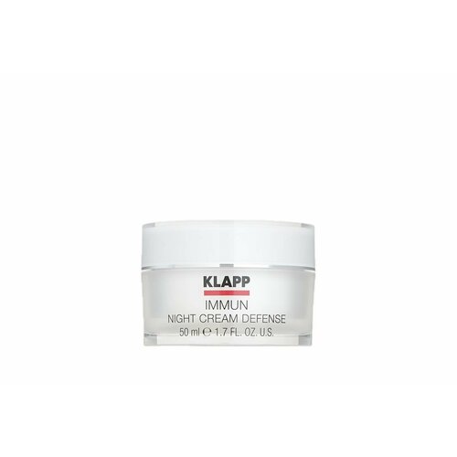 KLAPP SKIN CARE SCIENCE Ночной крем для лица Immun (50 мл) klapp skin care science ночной крем для лица immun 50 мл