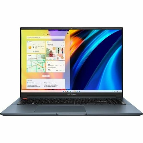 Ноутбук ASUS Vivobook Pro 16 K6602ZC-N1048 IPS WUXGA 1920x1200 90NB0Z51-M002A0 Синий 16 Intel Core i5-12500H 16ГБ DDR4 512ГБ SSD GeForce RTX 3050 4ГБ Без ОС 12130000₽