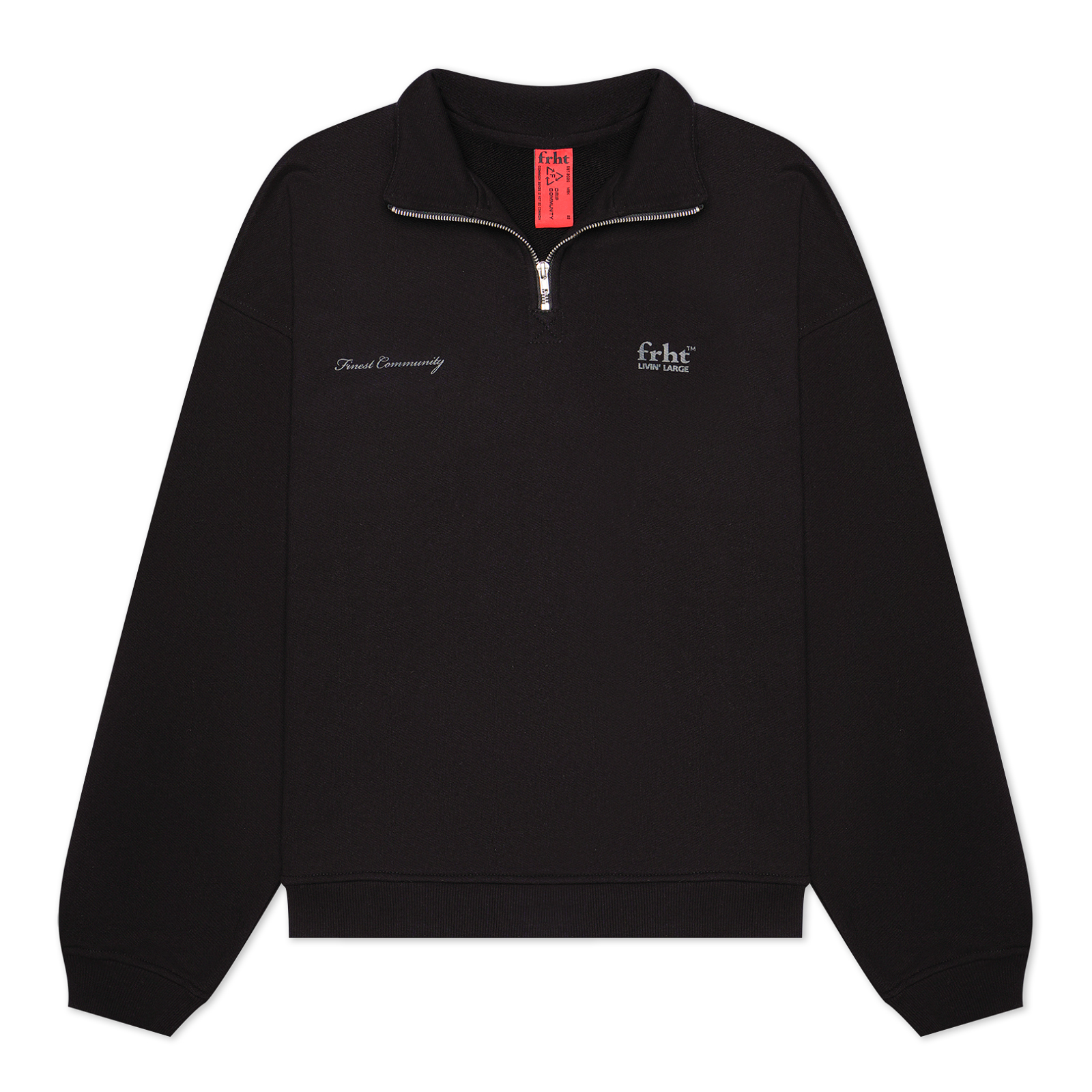 Свитшот FRHT Half-Zip