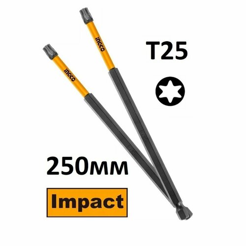 Бита отверточная INGCO T-25 х 250 1 шт