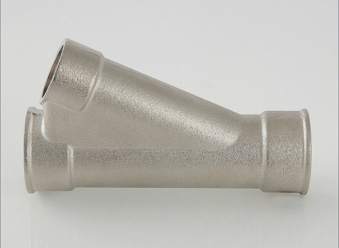 фото Тройник для ввода греющего кабеля TIM 1x1/2 косой