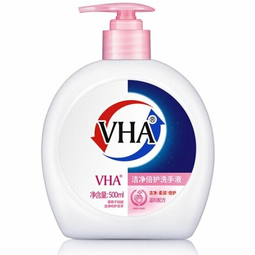 Антибактериальное жидкое мыло Vha с витамином Е и экстрактом алоэ вера, 500 мл