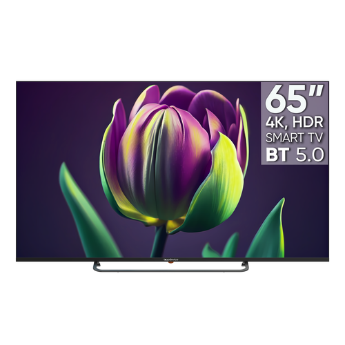 Телевизор Topdevice TV 65" ULTRA NEO CS06, UHD 4K, Smart TV WildRed черный