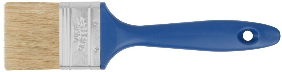 FIT Кисть флейцевая "Модерн", натур. светлая щетина, пластиковая ручка 2" (50 мм) ( 01155 )