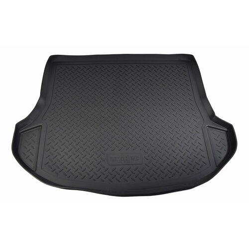 фото Коврик в багажник полиэтилен volvo s 40 2003- norplast
