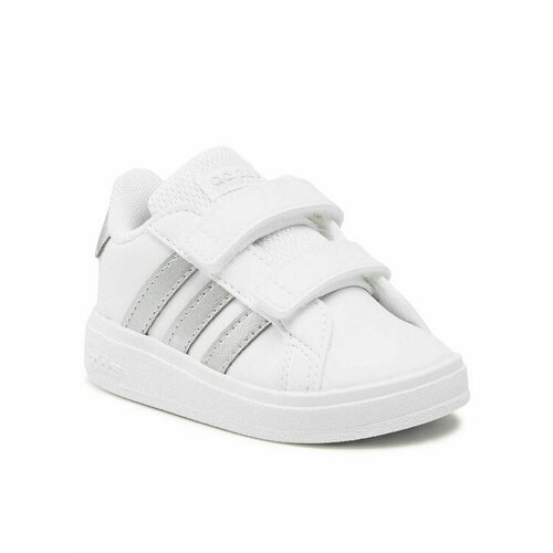 Кроссовки adidas, размер EU 26,5, белый кроссовки adidas originals grand court weiß